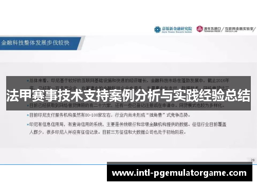 法甲赛事技术支持案例分析与实践经验总结