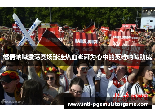 燃情呐喊激荡赛场球迷热血澎湃为心中的英雄呐喊助威