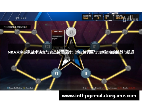 NBA未来球队战术演变与变革管理探讨：适应性调整与创新策略的挑战与机遇
