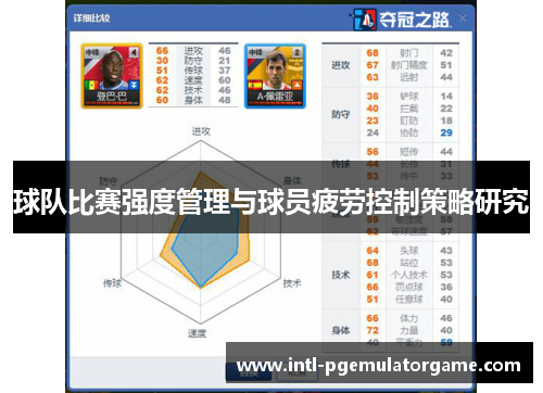 球队比赛强度管理与球员疲劳控制策略研究