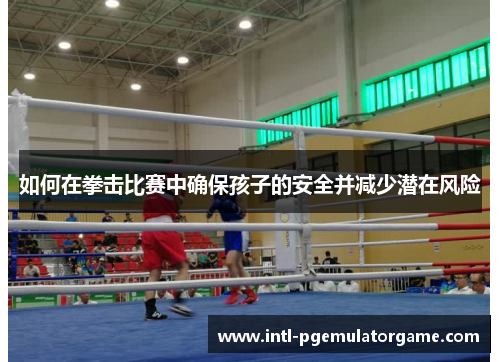 如何在拳击比赛中确保孩子的安全并减少潜在风险