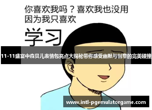 11-11盛宴中森贝儿表情包亮点大揭秘带你感受幽默与创意的完美碰撞