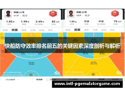 快船防守效率排名前五的关键因素深度剖析与解析