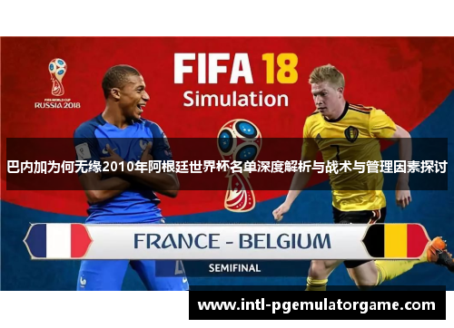 巴内加为何无缘2010年阿根廷世界杯名单深度解析与战术与管理因素探讨
