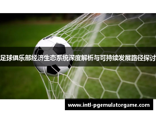 足球俱乐部经济生态系统深度解析与可持续发展路径探讨