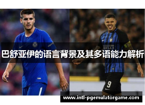 巴舒亚伊的语言背景及其多语能力解析