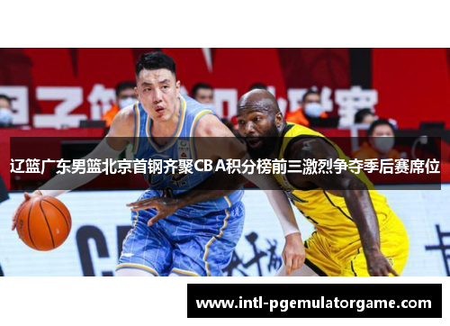 辽篮广东男篮北京首钢齐聚CBA积分榜前三激烈争夺季后赛席位