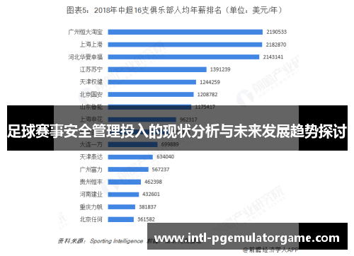 足球赛事安全管理投入的现状分析与未来发展趋势探讨