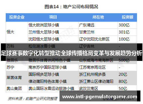 足球赛事数字化转型推动全球传播格局变革与发展趋势分析